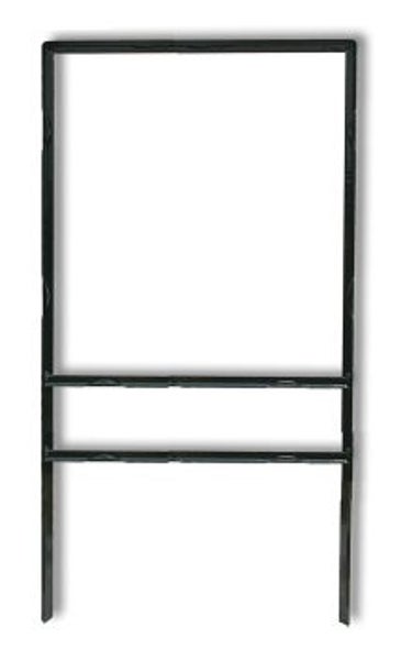 Picture of 30"h x 24"w Metal Frame - 1 rider (Black)