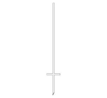 Picture of 46" Stepper Stake (White)