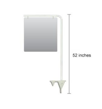 Picture of 52'' Cross Arm Post