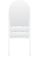 Picture of Open Top Metal Frame 24"w - 2 riders (White)