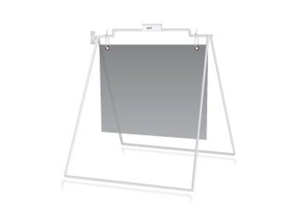 Picture of 18''h x 24''w Sidewalk A-Frame - White