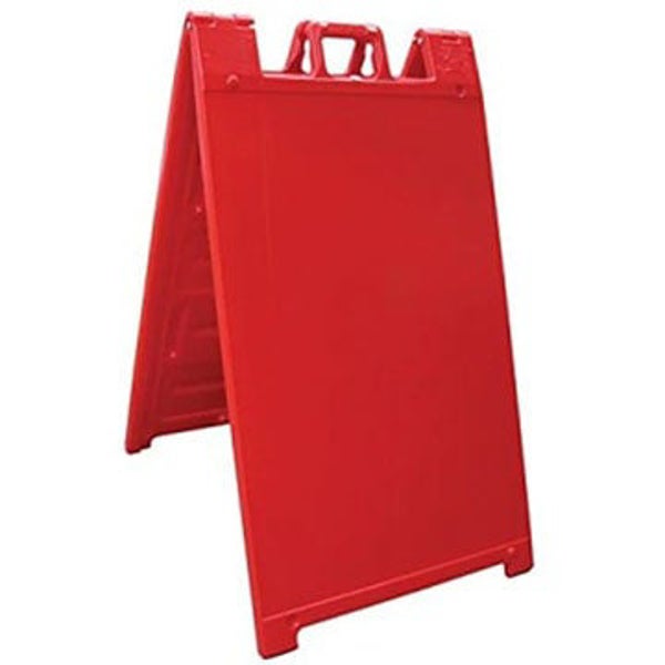 HERFF JONES 36 X 24 Sandwich Board Blank Red