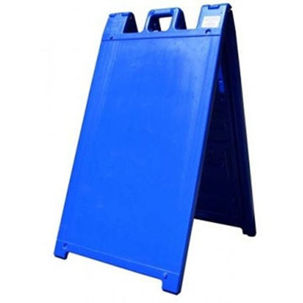 Picture of Blue Sandwich Board Blank