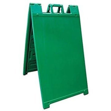 Picture of Green Sandwich Board Blank