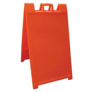 Picture of Orange Sandwich Board Blank