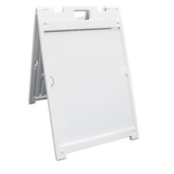 Picture of 24" x 18" Sandwich Board Frame - White