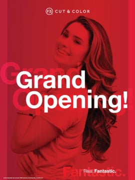 Picture of Grand Opening 24x18 Static Cling  1