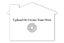 Picture of House Shaped 17" x 20" Yard Sign