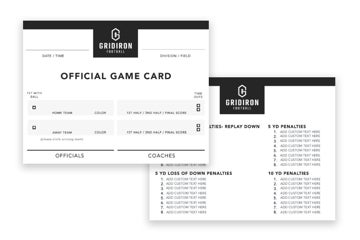 Picture of CUSTOM GAME CARD