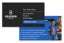 Picture of DETAILED BUSINESS CARD - BLUE