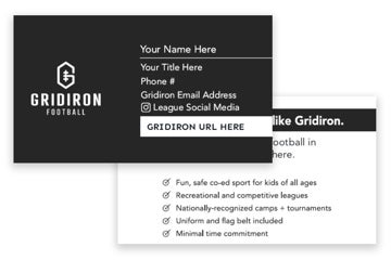 Picture of DETAILED BUSINESS CARD - WHITE