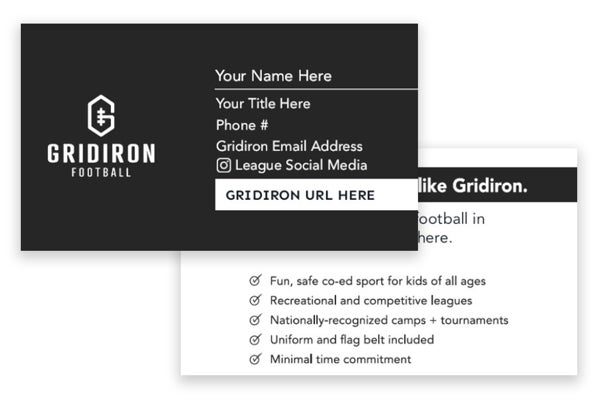 Picture of DETAILED BUSINESS CARD - WHITE