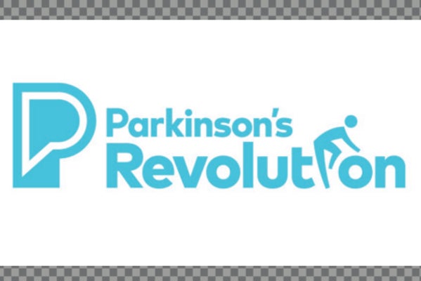 Picture of Static Cling - White Parkinson's Revolution Logo