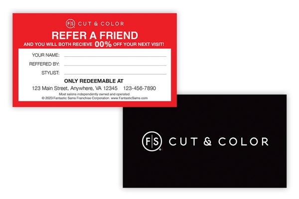 Picture of Business Card - Referral Card