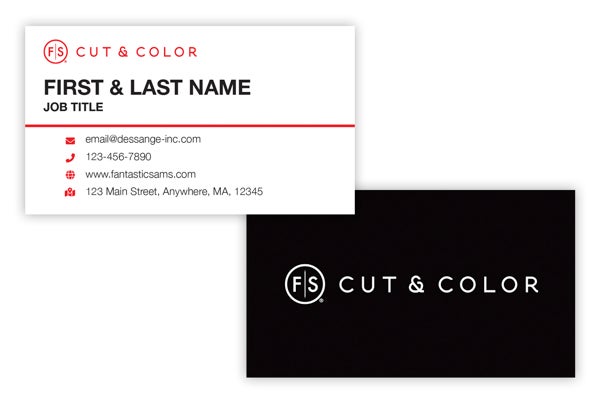 Picture of Business Card - Salon Owners