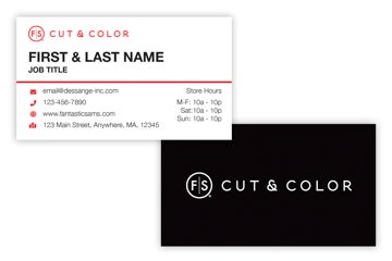 Picture of Business Card - Stylist Managers