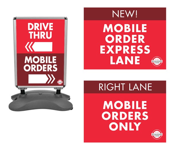 Picture of Stand Alone Signs - DEPRECATED