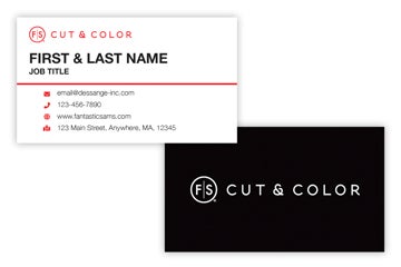 Picture of Grand Opening - Salon Owners - Business Card