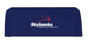 Picture of 6ft Table Throw 4 -  Sided - Blue