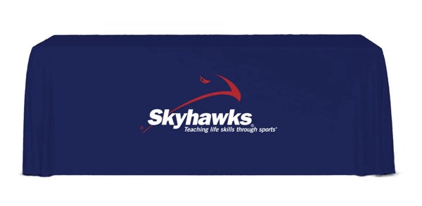 Picture of 6ft Table Throw 4 -  Sided - Blue