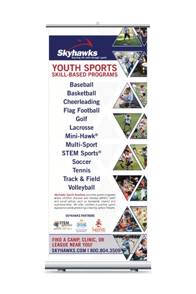 Picture for category Retractable Banners