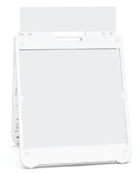 Picture of 24" x 24" Sandwich Board Frame - White