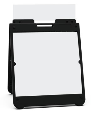 Picture of 24" x 24" Sandwich Board Frame - Black