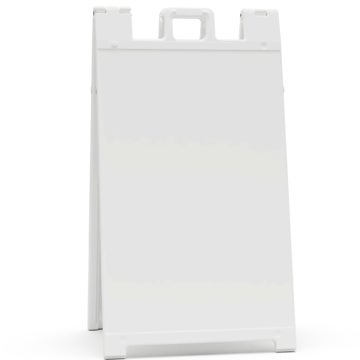 Picture of 36" x 24" Sandwich Board Blank - White