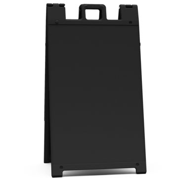 Picture of 36" x 24" Sandwich Board Blank - Black