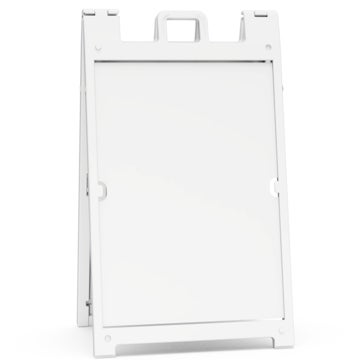Picture of 36" x 24" Deluxe Sandwich Board Blank - White