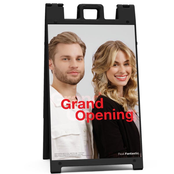 Fantastic Sams. Grand Opening - Sandwich Board Kit