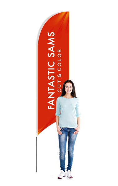 Picture of Fantastic Sams - 10' Feather Flag