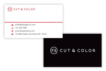 Picture of Grand Opening - Stylist - Business Card
