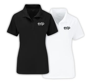 Picture of eXp Realty Sport-Tek® Ladies Micropique Sport-Wick® Polo