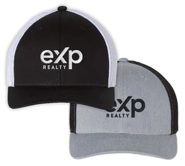 Picture of eXp Realty Richardson® Fitted Trucker with R-Flex