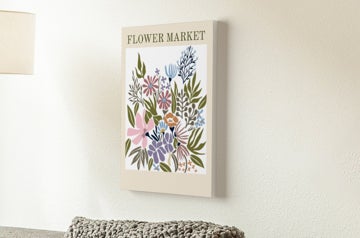 Picture of Art Print Canvas - Colorway 1
