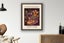 Picture of Framed Art Print  Canvas - Colorway 2