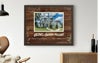 Picture of Framed Home Sweet Home Canvas - Design A - 1 Photo