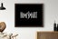 Picture of Framed Branded Canvas