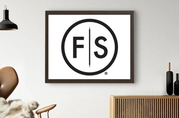 Picture of Framed Branded Design - 1