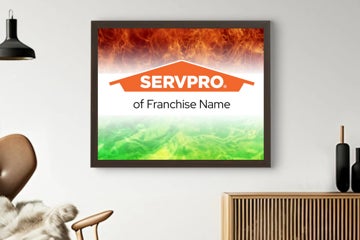 Picture of Framed Branded Canvas