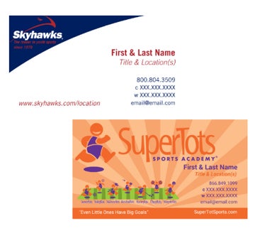 Picture of Dual-Brand Business Card