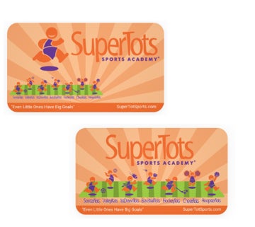 Picture of Supertots Business Card - Rounded Corners