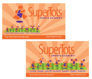 Picture of Supertots Business Card