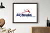 Picture of Framed Branded Canvas