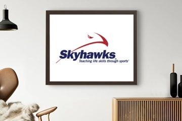 Picture of Framed Branded Canvas