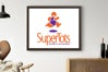 Picture of Framed Branded Canvas