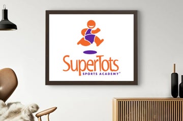 Picture of Framed Branded Canvas
