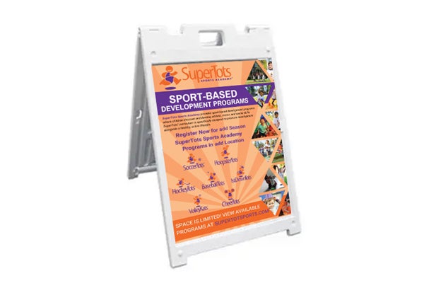 Picture of Sandwich Board Kit