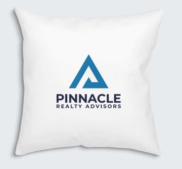 Picture of 14" x 14" Custom Pillow - Pinnacle White